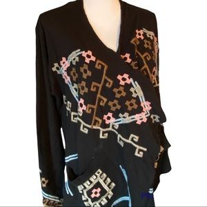 SOLD!! BIYA long cape sweater